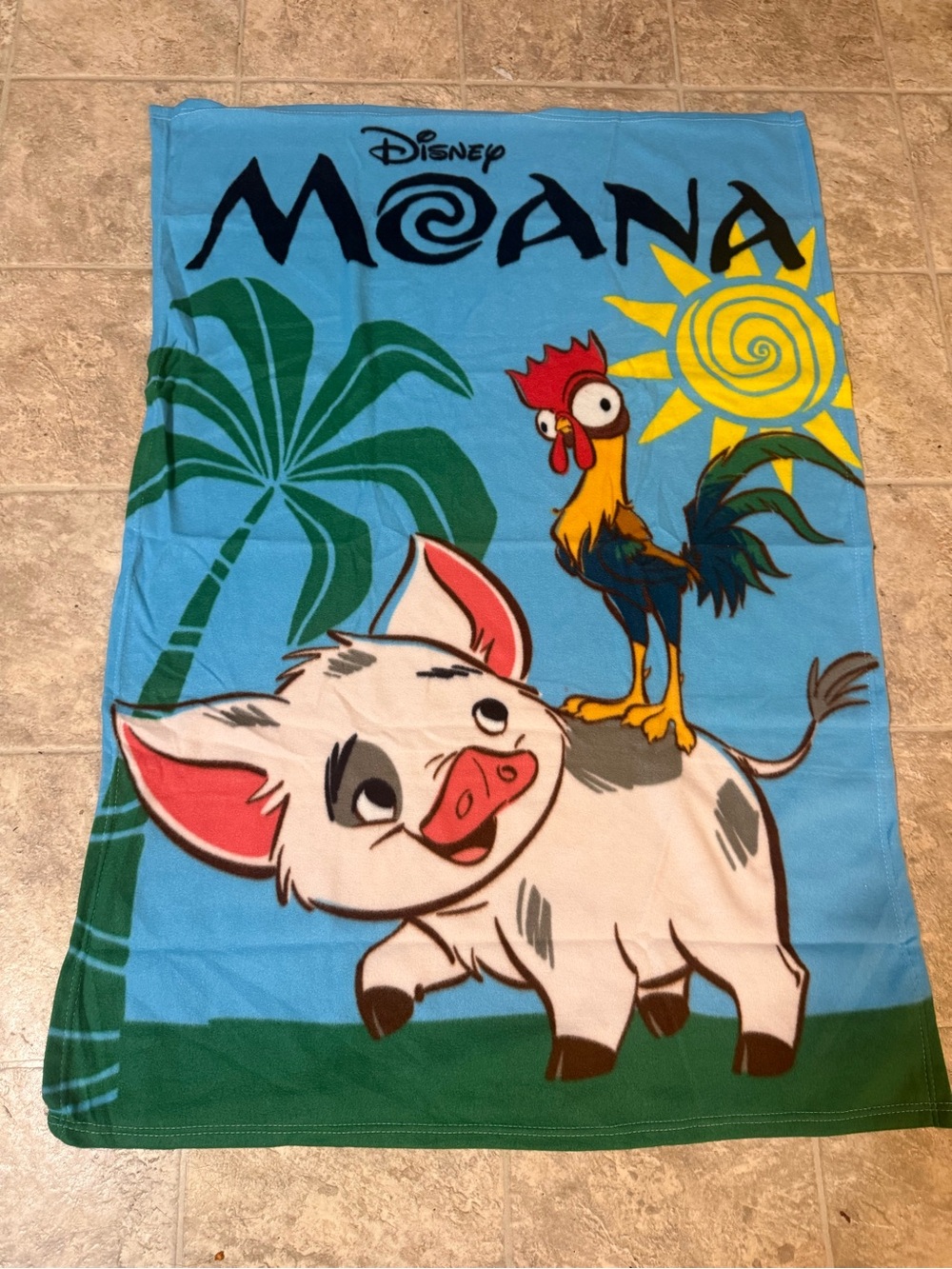 Kids Moana Towel